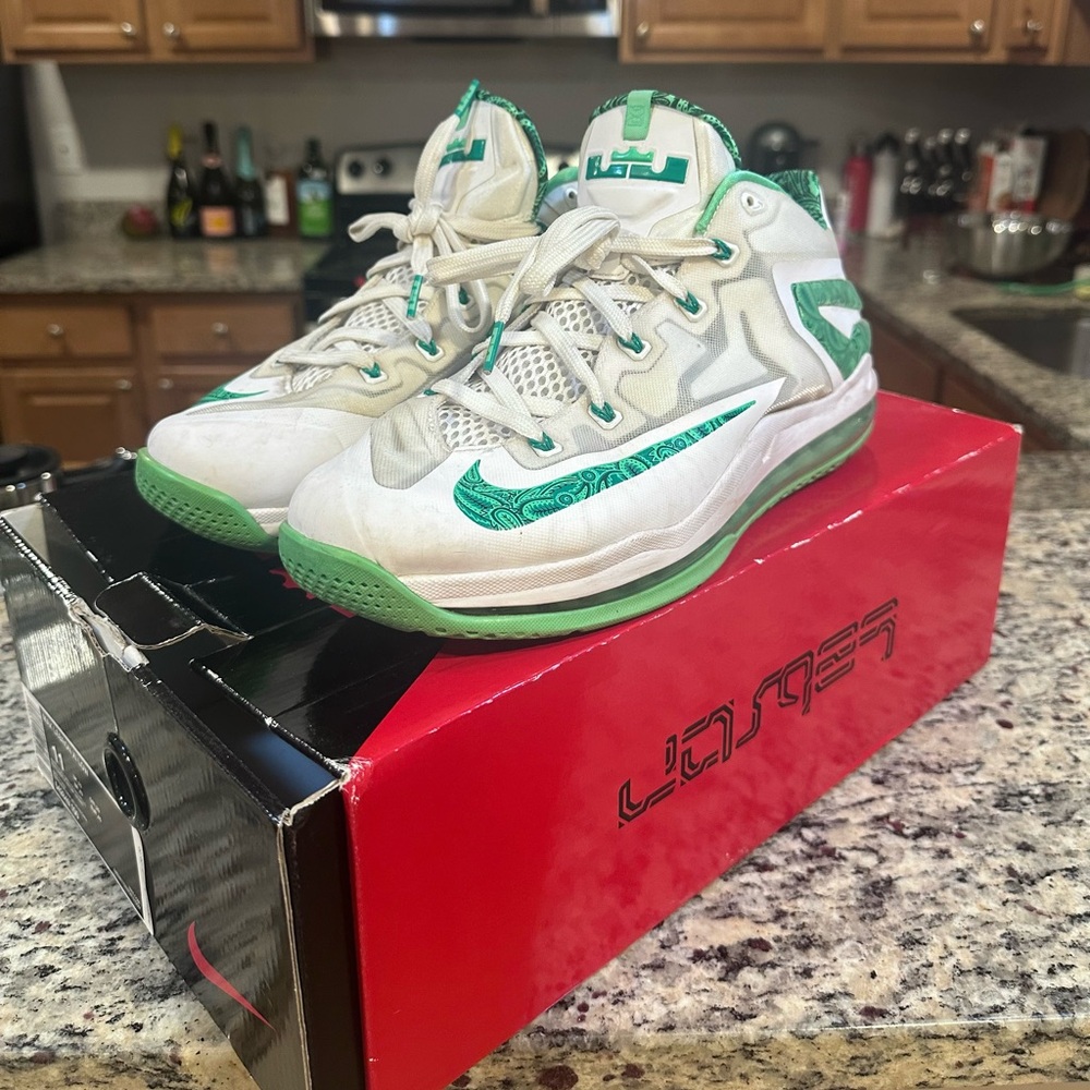 LeBron 11 XI low Easter